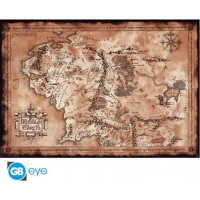 Abysse : Lord Of The Rings - Map Maxi Poster (91.5X61) (ABYDCO224)