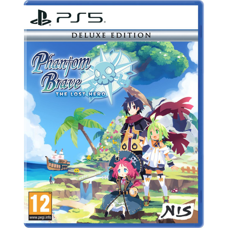 Nis America PS5 Phantom Brave: The Lost Hero - Deluxe Edition