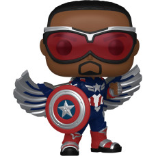 Funko Pop! Marvel: Captain America Brave New World - Captain America #1364 Bobble-Head Vinyl Figure