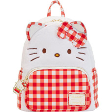 Loungefly Sanrio: Hello Kitty - Gingham Cosplay Mini Backpack (SANBK0463)