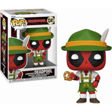 Funko Pop! Marvel: Deadpool - Lederhosen Deadpool #1341 Bobble-Head Vinyl Figure