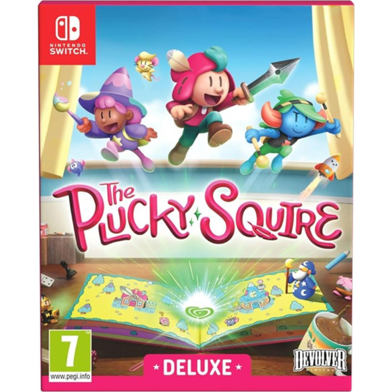 ''Uig'' NSW The Plucky Squire - Developer Deluxe
