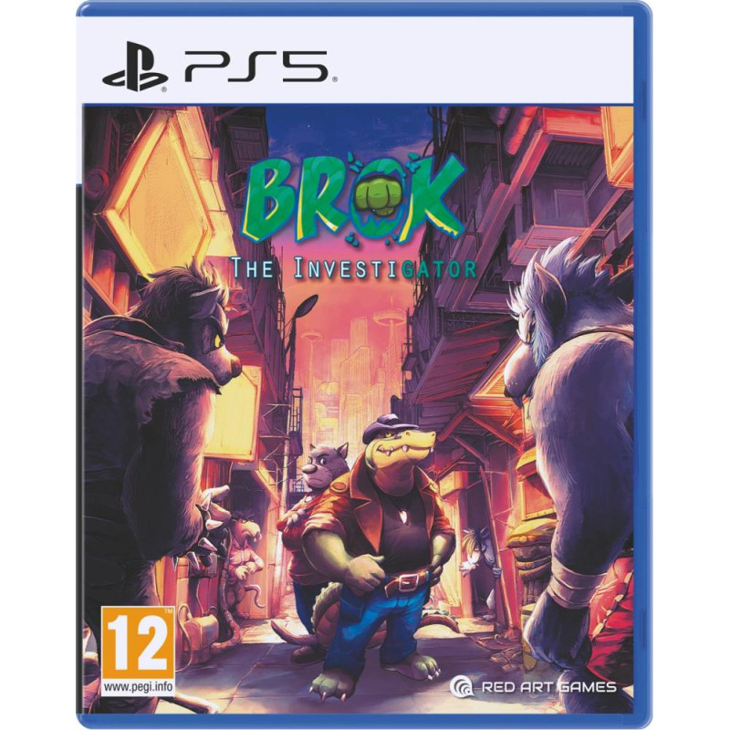 Red Art Games PS5 BrokThe Investigator