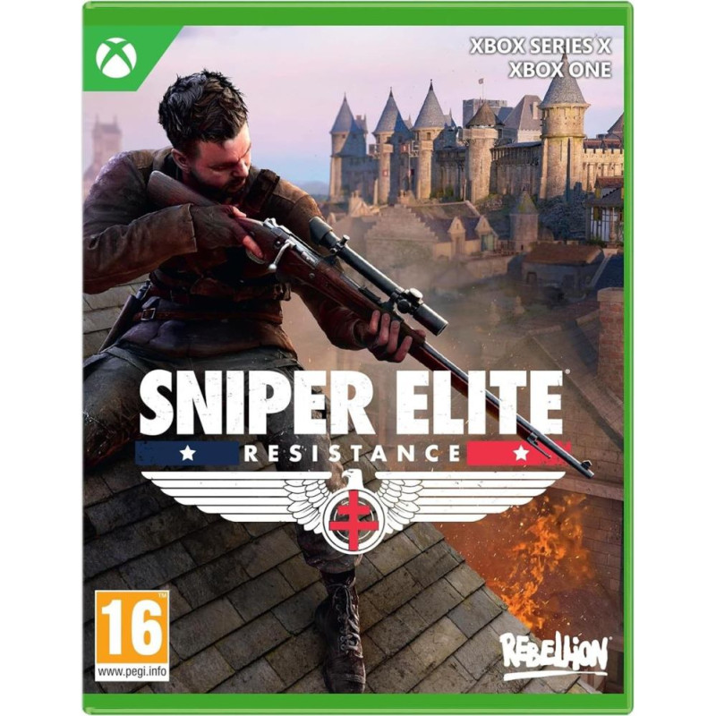XSX Sniper Elite Resistance Xbox Series X / One video spēle
