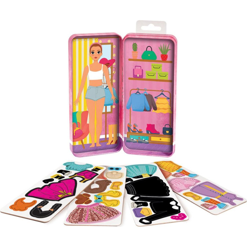 As Company AS HappiHobbi: Fashion Girl - Magnet Tin (1029-64074)