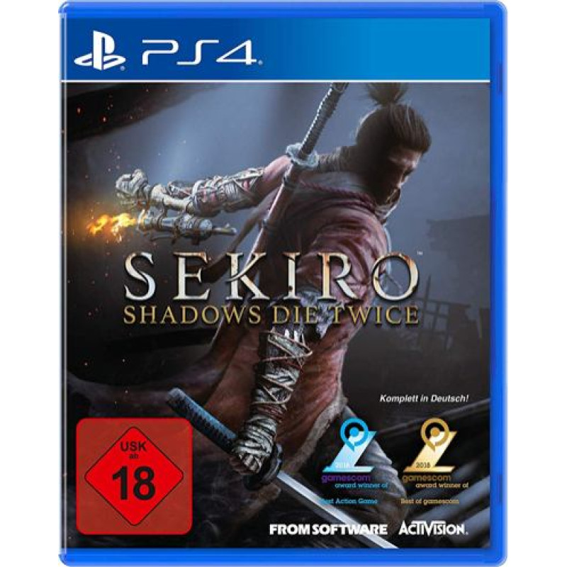 PS4 Sekiro Shadows Die Twice GOTY Playstation 4 video spēle