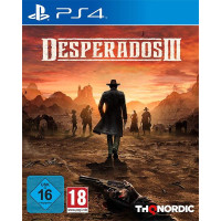 PS4 Desperados 3 Playstation 4 video spēle