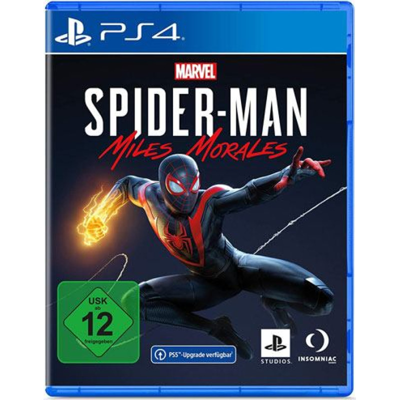PS4 Spider-Man Miles Morales Playstation 4 video spēle