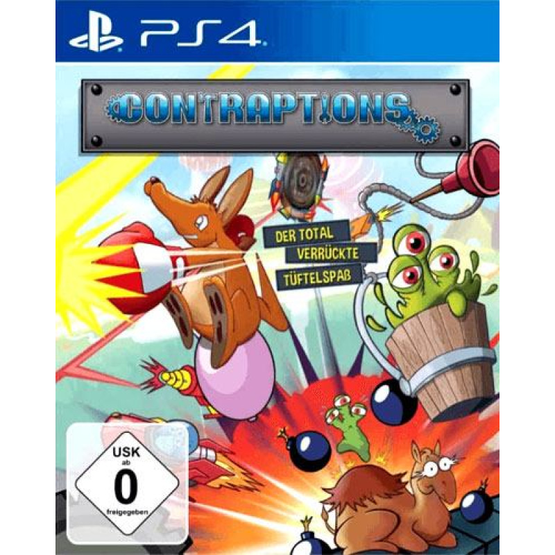 PS4 Contraqtions Playstation 4 video spēle