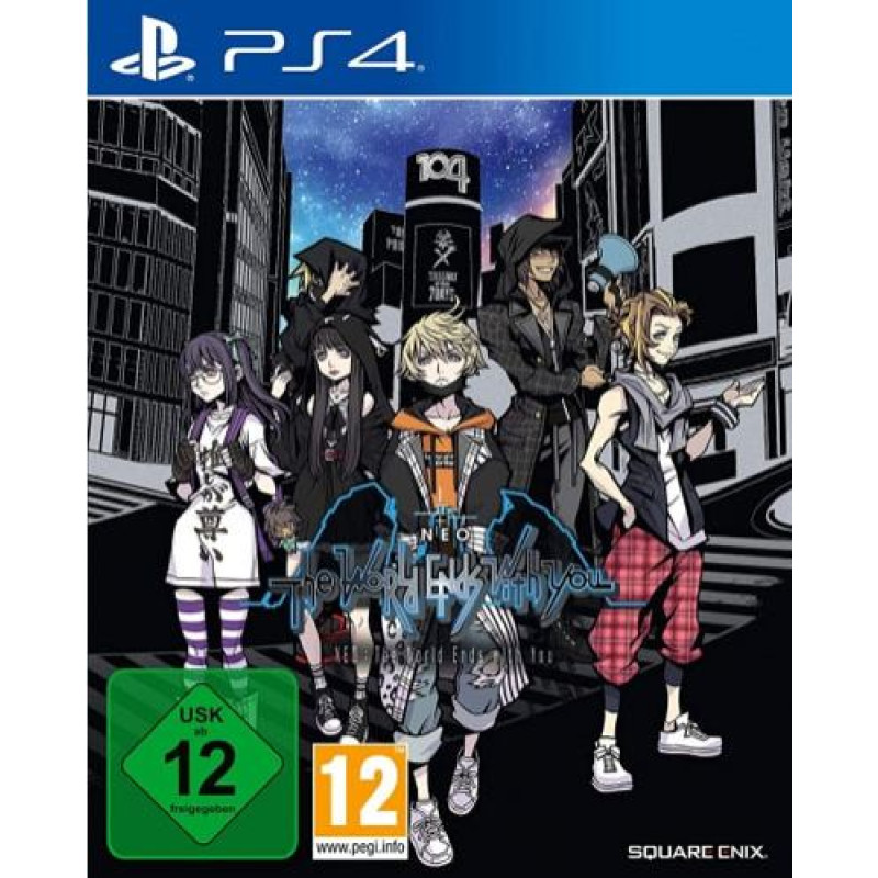 PS4 NEO The World Ends With You Playstation 4 video spēle