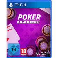PS4 Poker Club Playstation 4 video spēle