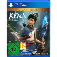 PS4 Kena Bridge of Spirits Deluxe Edition Playstation 4 video spēle