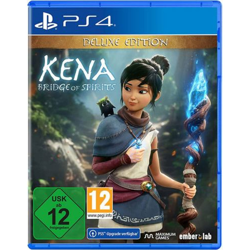 PS4 Kena Bridge of Spirits Deluxe Edition Playstation 4 video spēle