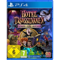 PS4 Hotel Transsilvanien Schaurig-schöne Abenteuer Playstation 4 video spēle