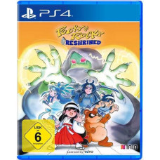 PS4 Pocky & Rocky Reshrined Playstation 4 video spēle