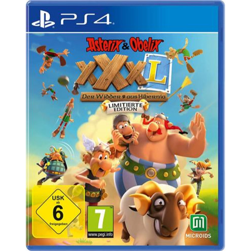 PS4 Asterix & Obelix XXXL4 Limited Edition Playstation 4 video spēle