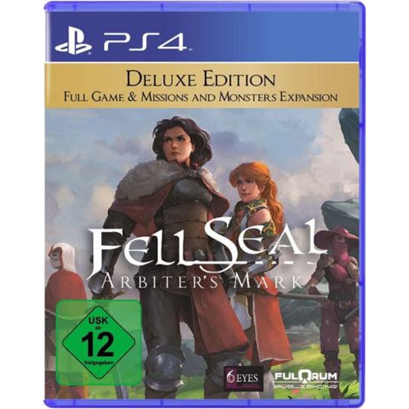 PS4 Fell Seal Arbiters Mark Deluxe Edition Playstation 4 video spēle