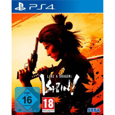 PS4 Like a Dragon Ishin! Playstation 4 video spēle