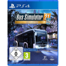 PS4 Bus Simulator 21 Next Stop Gold Edition Playstation 4 video spēle