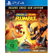 PS4 Crash Team Rumble Deluxe Edition Playstation 4 video spēle