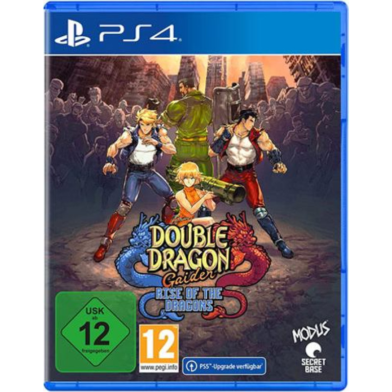 PS4 Double Dragon Gaiden Rise of the Dragons Playstation 4 video spēle