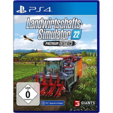 PS4 Landwirtschafts-Simulator 22 (Farming Simulator) Premium Edition Playstation 4 video spēle