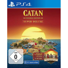 PS4 Catan Super Deluxe Edition Playstation 4 video spēle