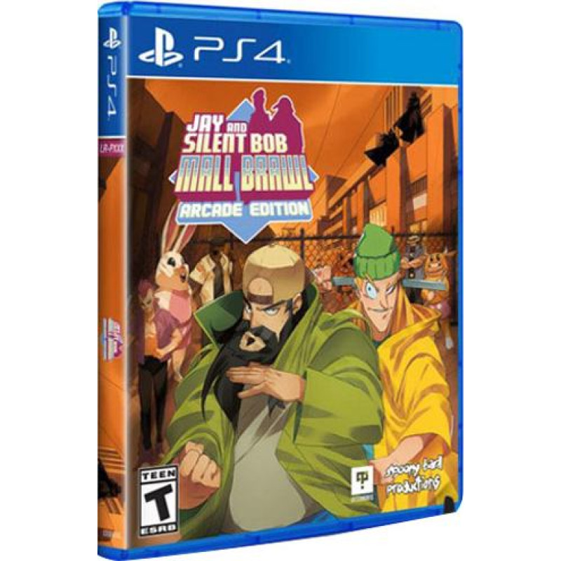PS4 Jay and Silent Bob Mall Brawl Limited Run US Playstation 4 video spēle