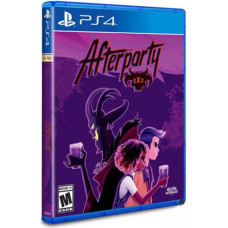 PS4 Afterparty Limited Run US Playstation 4 video spēle