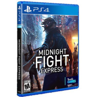 PS4 Midnight Fight Express Limited Run Playstation 4 video spēle