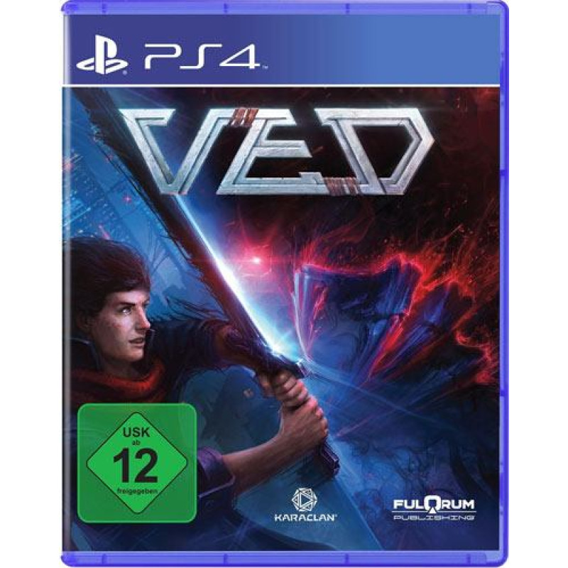 PS4 VED Playstation 4 video spēle