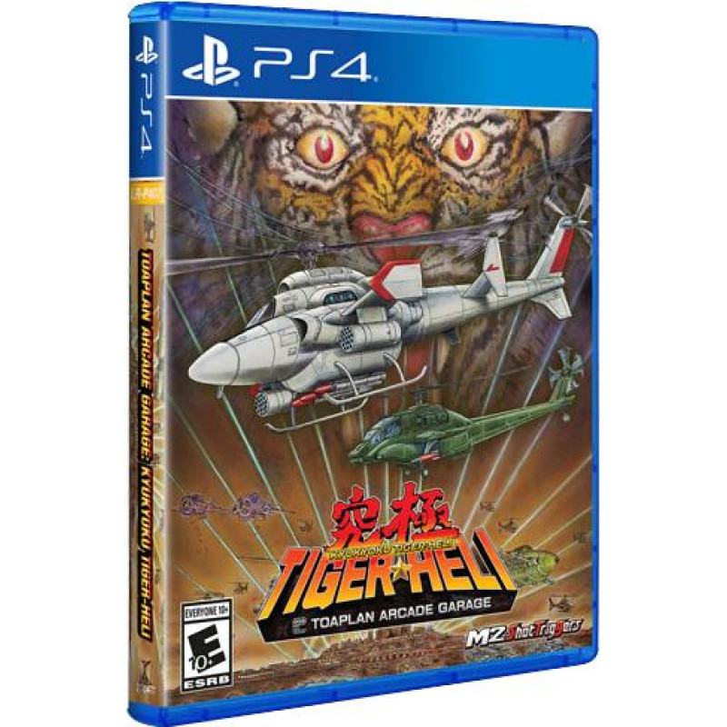 PS4 Toaplan Arcade Garage K.T.H.D. Limited Run Playstation 4 video spēle