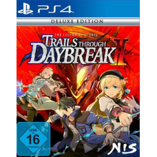 PS4 Legend of Heroes Trails of Daybreak 2 DLX Playstation 4 video spēle
