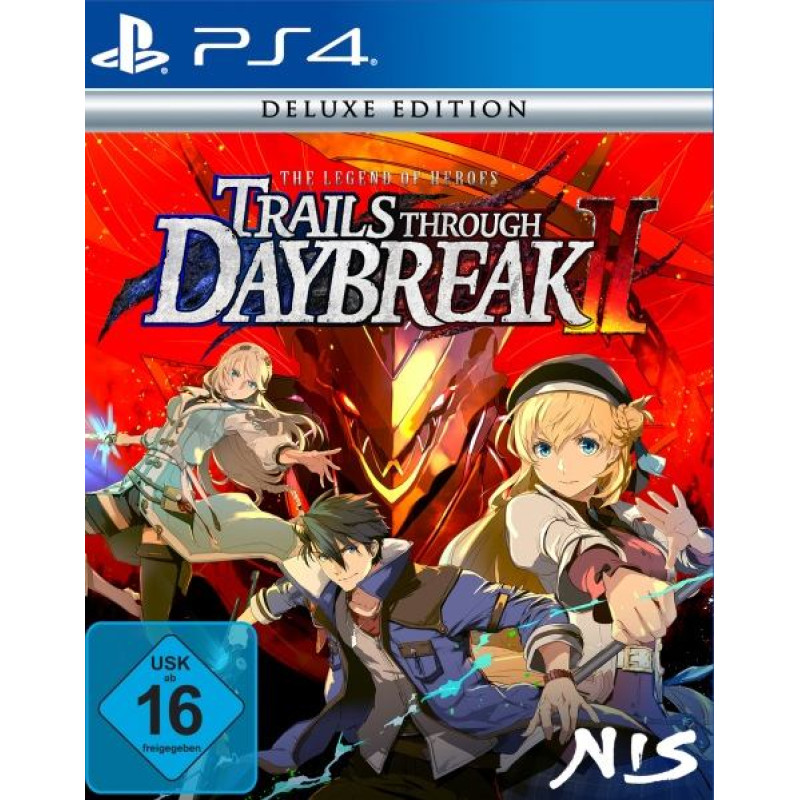 PS4 Legend of Heroes Trails of Daybreak 2 DLX Playstation 4 video spēle