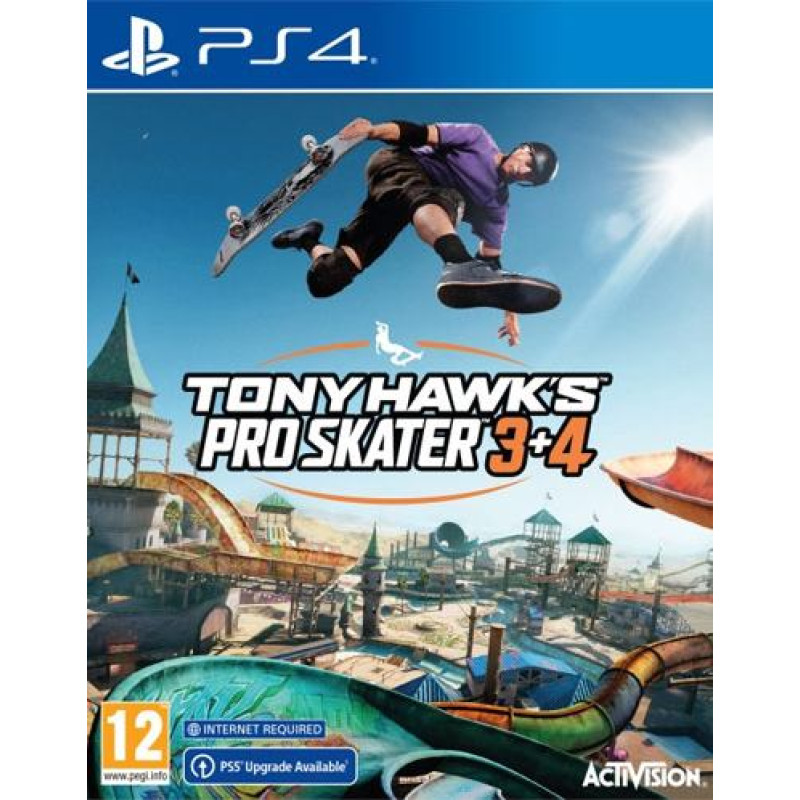 PS4 Tony Hawks Pro Skater 3+4 Playstation 4 video spēle