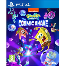 PS4 Spongebob SquarePants Cosmic Shake Playstation 4 video spēle