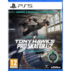 PS5 Tony Hawks Pro Skater 1+2 Playstation 5 video spēle