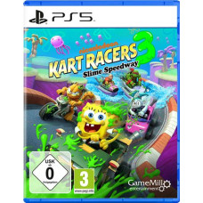 PS5 Nickelodeon Kart Racers 3 Slime Speedway Playstation 5 video spēle