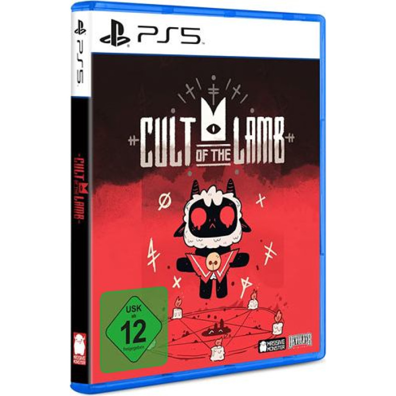 PS5 Cult of the Lamb Playstation 5 video spēle