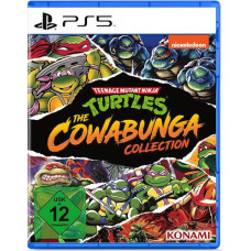 PS5 Teenage Mutant Ninja Turtles Cowabunga Collection Playstation 5 video spēle