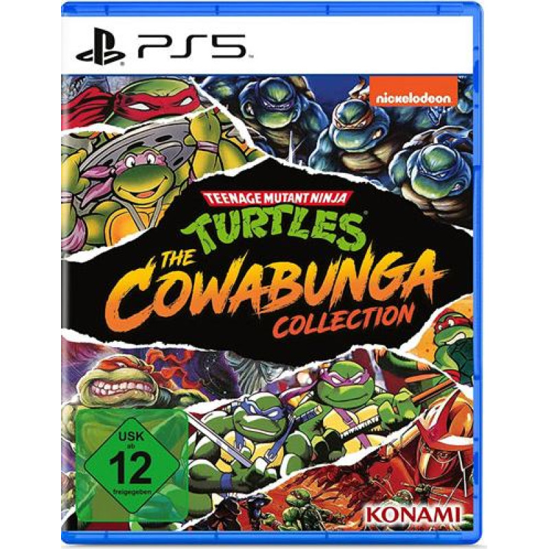 PS5 Teenage Mutant Ninja Turtles Cowabunga Collection Playstation 5 video spēle
