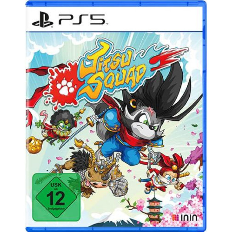 PS5 Jitsu Squad Playstation 5 video spēle