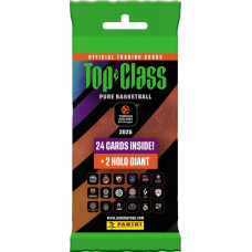 Panini Euroleague Top Class: Display of 10 Special Packs (24 cards plus 2 bonus Cards per Pack)