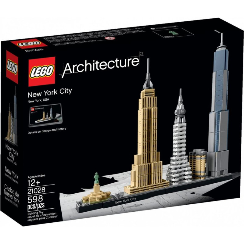 Lego ® Architecture: New York City (21028)