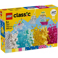 Lego ® Classic: Magical Transparent Box (11040)