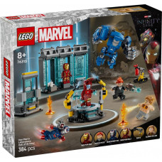 Lego ® Marvel: Iron Man’s Laboratory - Hall of Armor (76315)