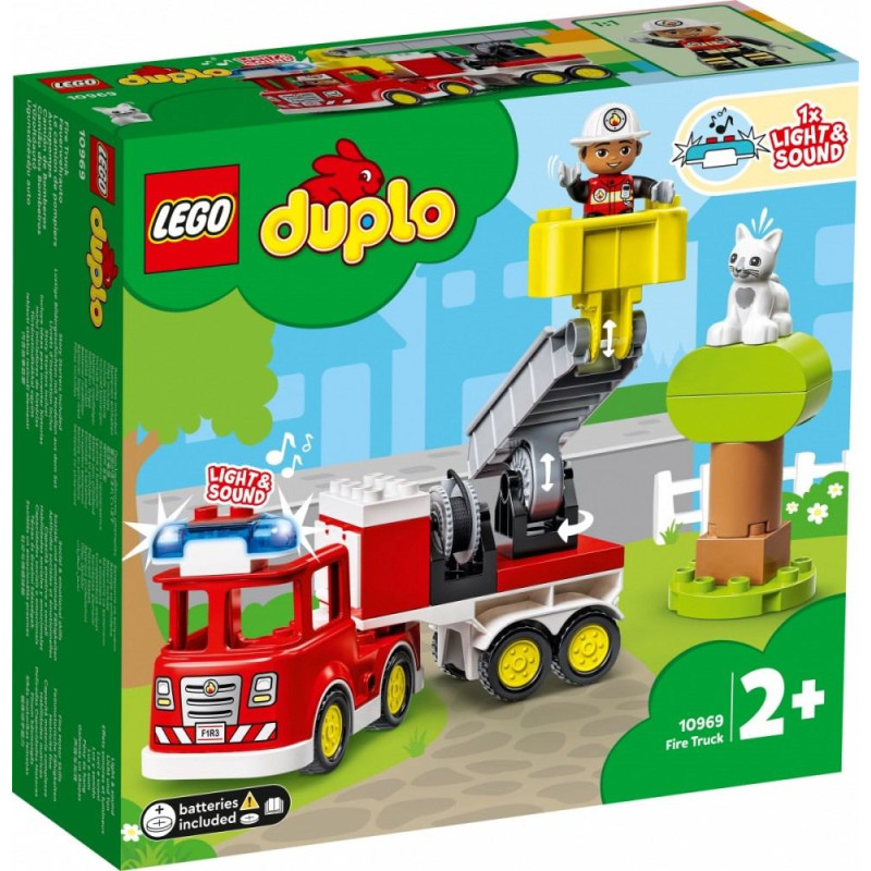 Lego ® DUPLO® : Fire Truck (10969)