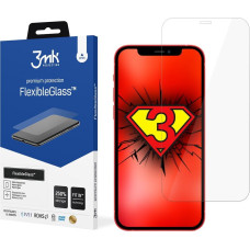 3MK Szkło hybrydowe flexibleglass iphone 12/12 pro 6,1