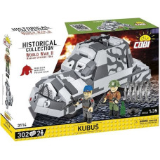 Cobi Klocki Klocki improwizowany samochód pancerny kubuś powstanie warszawskie