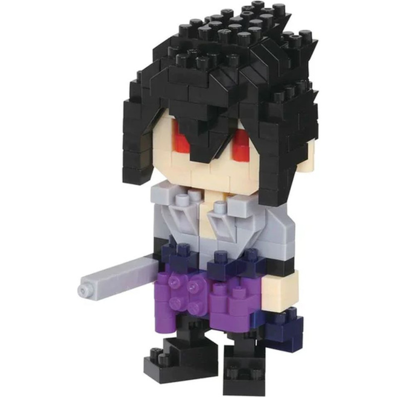 Bandai Namco Bandai Nanoblock : Naruto - Sasuke Building Block Figure (NBCC135)